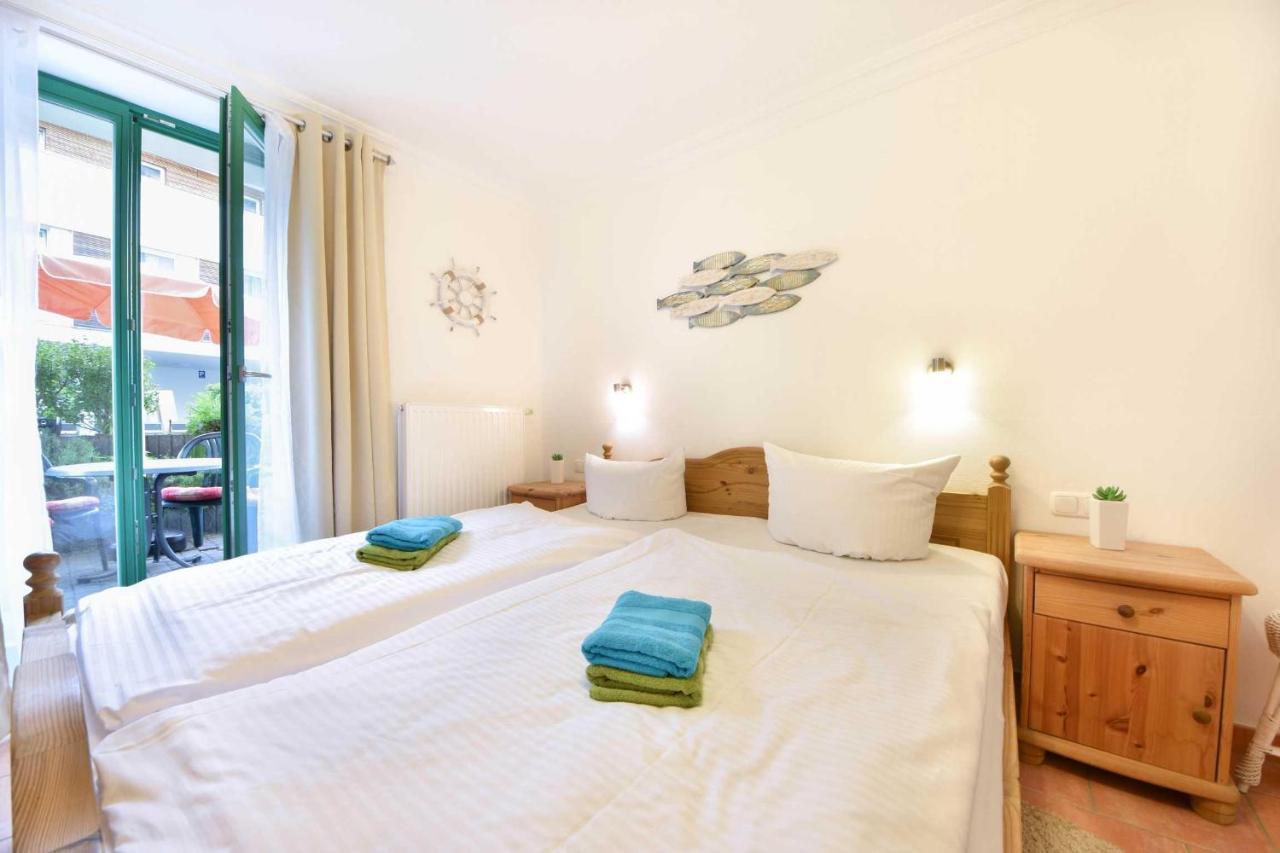 Villa Perkunos Wohnung 2 ゼーバート・ヘリングスドルフ エクステリア 写真
