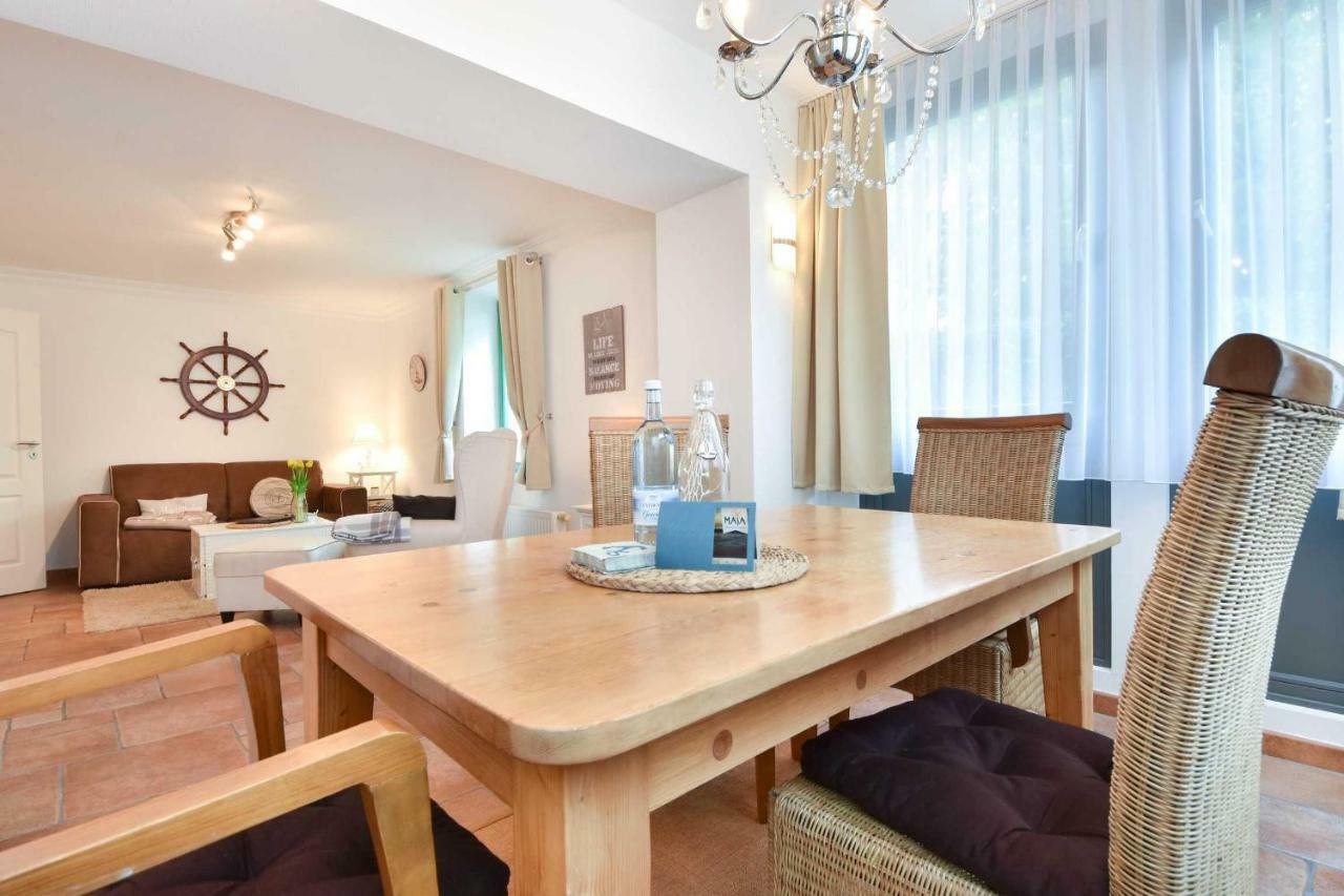 Villa Perkunos Wohnung 2 ゼーバート・ヘリングスドルフ エクステリア 写真