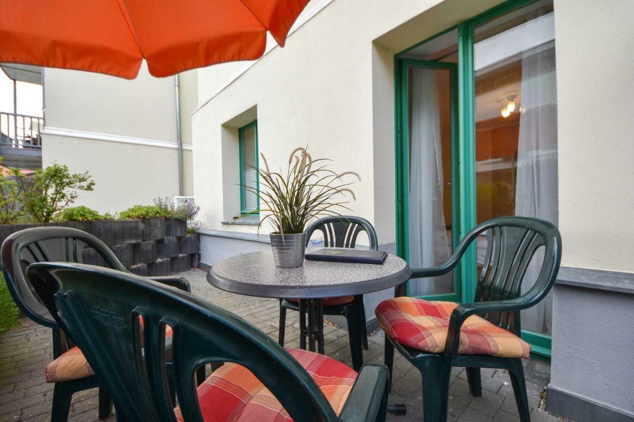 Villa Perkunos Wohnung 2 ゼーバート・ヘリングスドルフ エクステリア 写真
